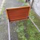 1 place art deco metal bed