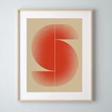 Impression d’art de Giclee
