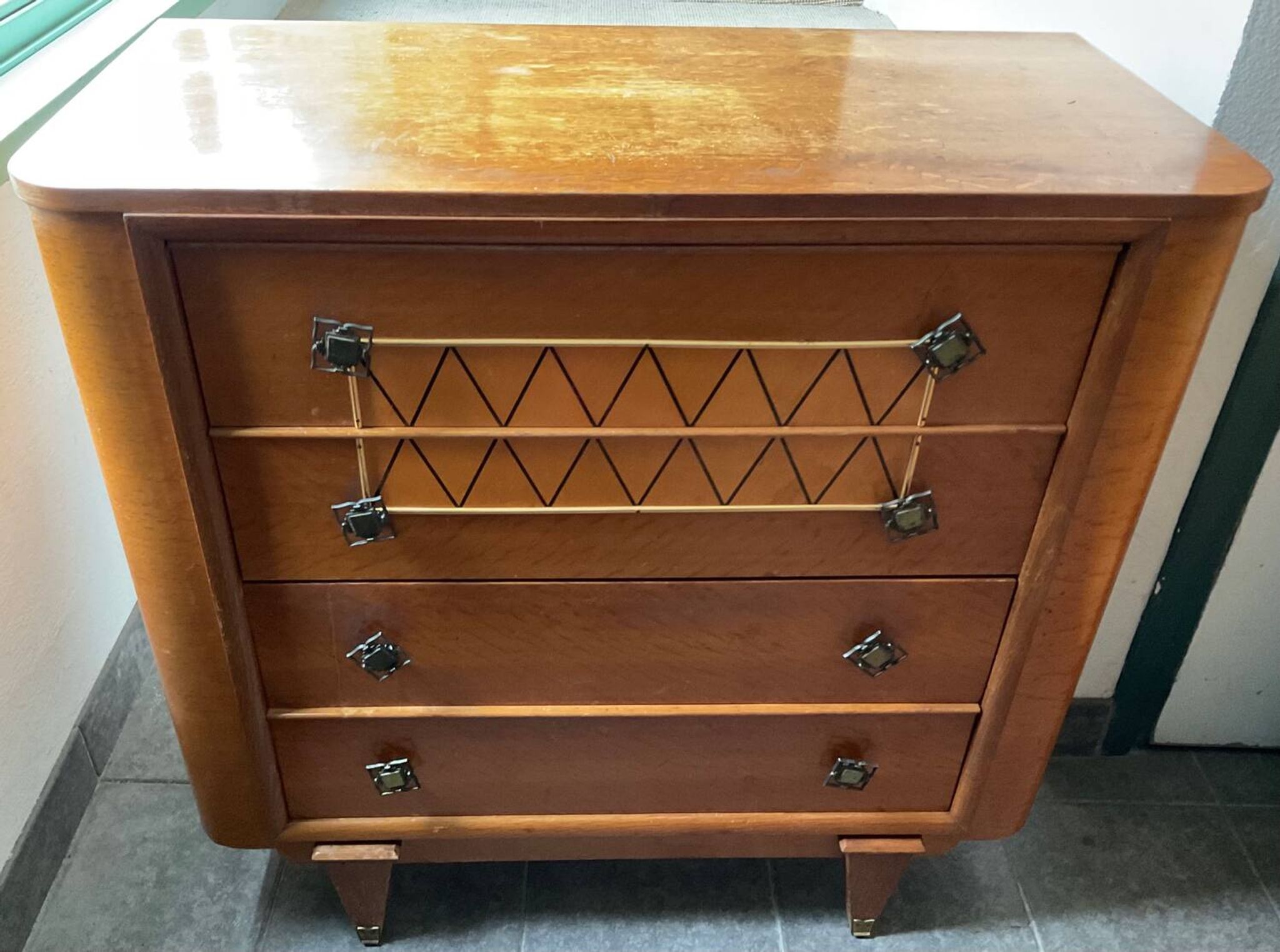 Vintage chest of drawers from the 50s