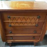 Vintage chest of drawers from the 50s