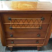 Vintage chest of drawers from the 50s