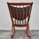 Teak rocking chair MCM Model 182 by Frank Reenskaug for Bramin