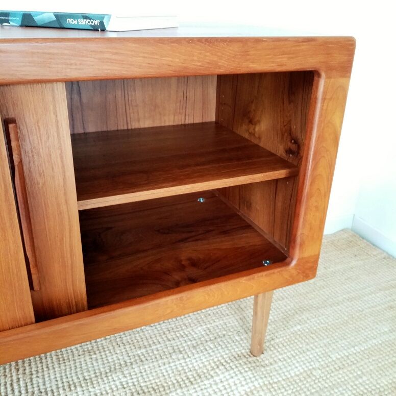 Scandinavian teak sideboard
