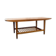 Scandinavian coffee table 131cm
