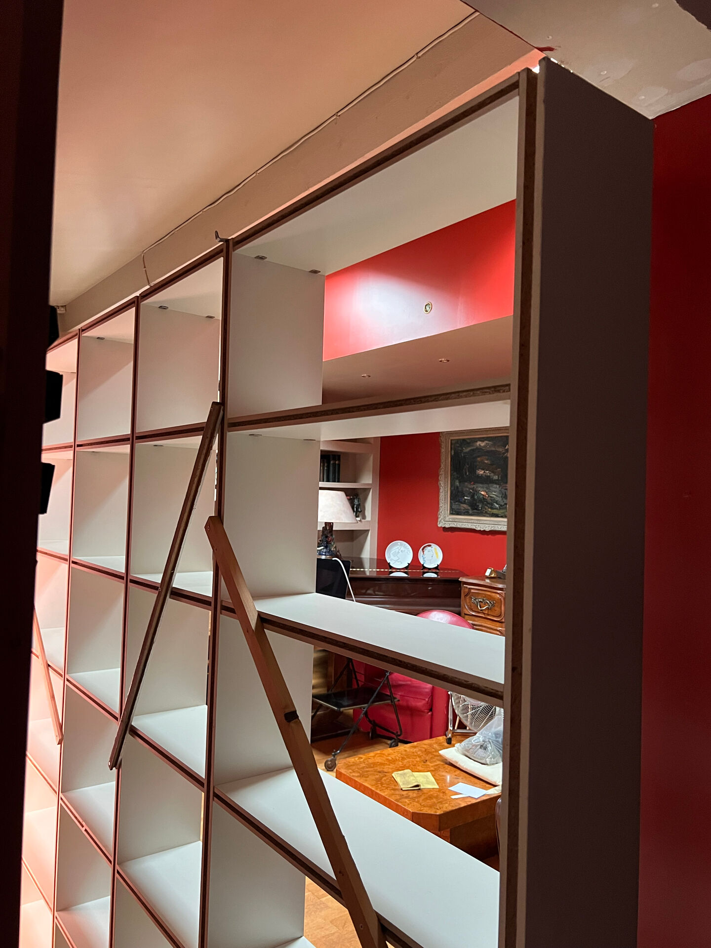 Hülsta wall library