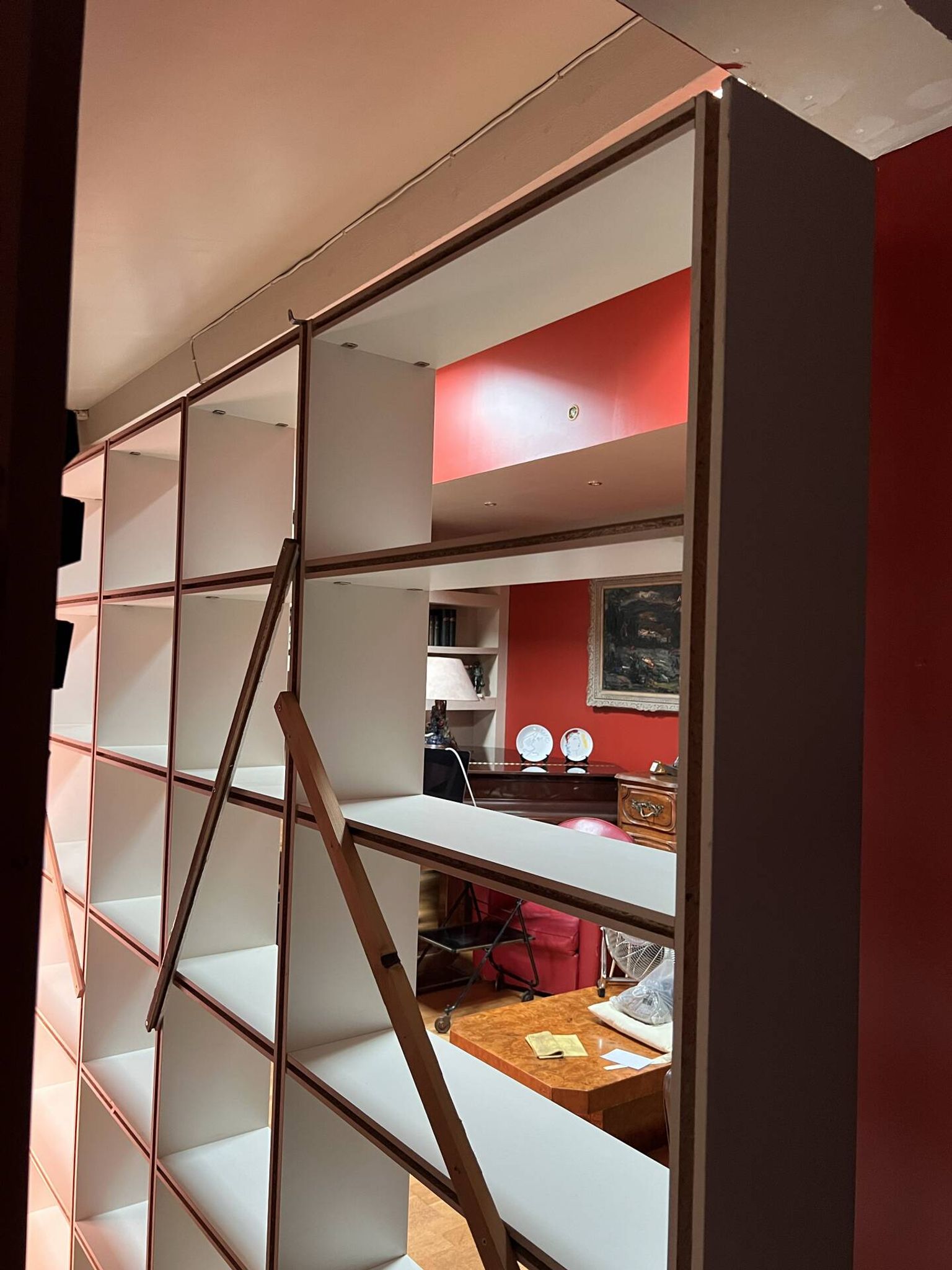 Hülsta wall library