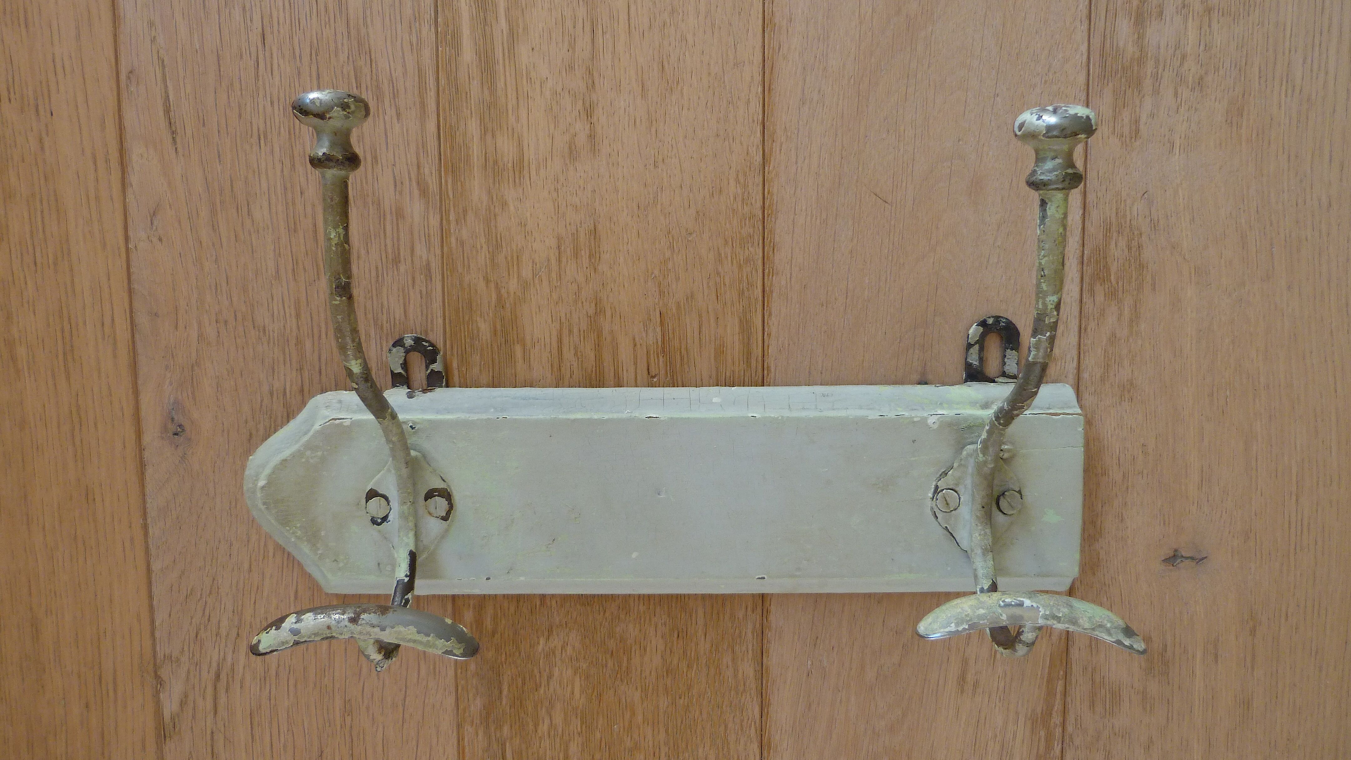 Patère portemanteau vintage