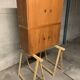 Pair of Scandinavian Danish Retro Vintage Shelving Furniture