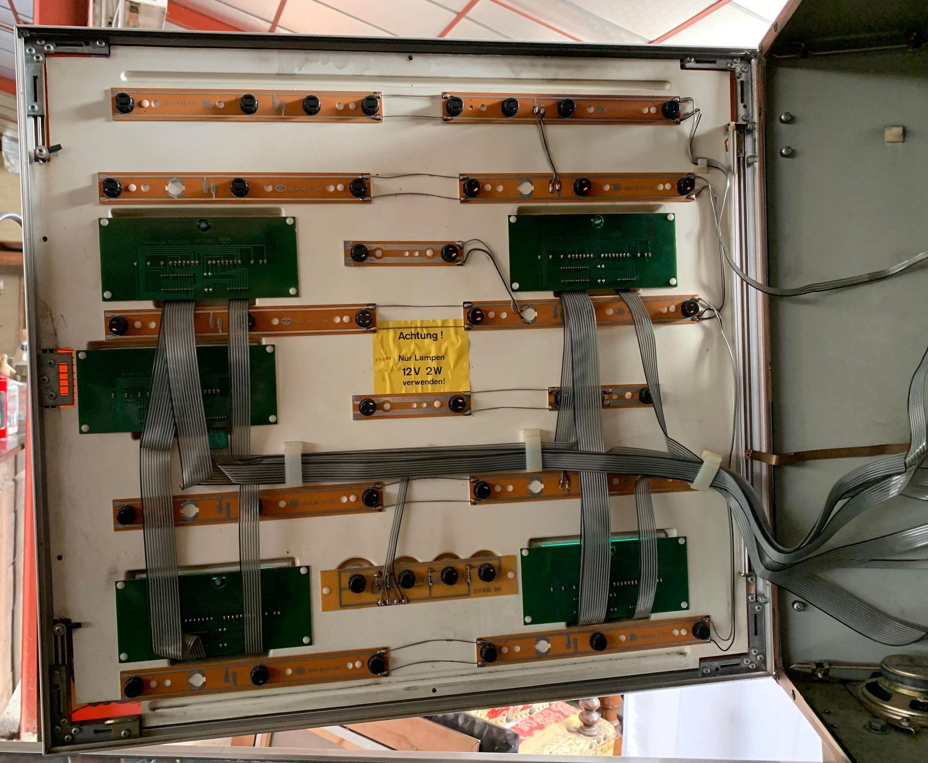 Rare pinball machine from the german brand gottlieb from the 1980s