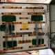 Rare pinball machine from the german brand gottlieb from the 1980s