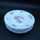 Lot of 9 dessert plates Arcopal France