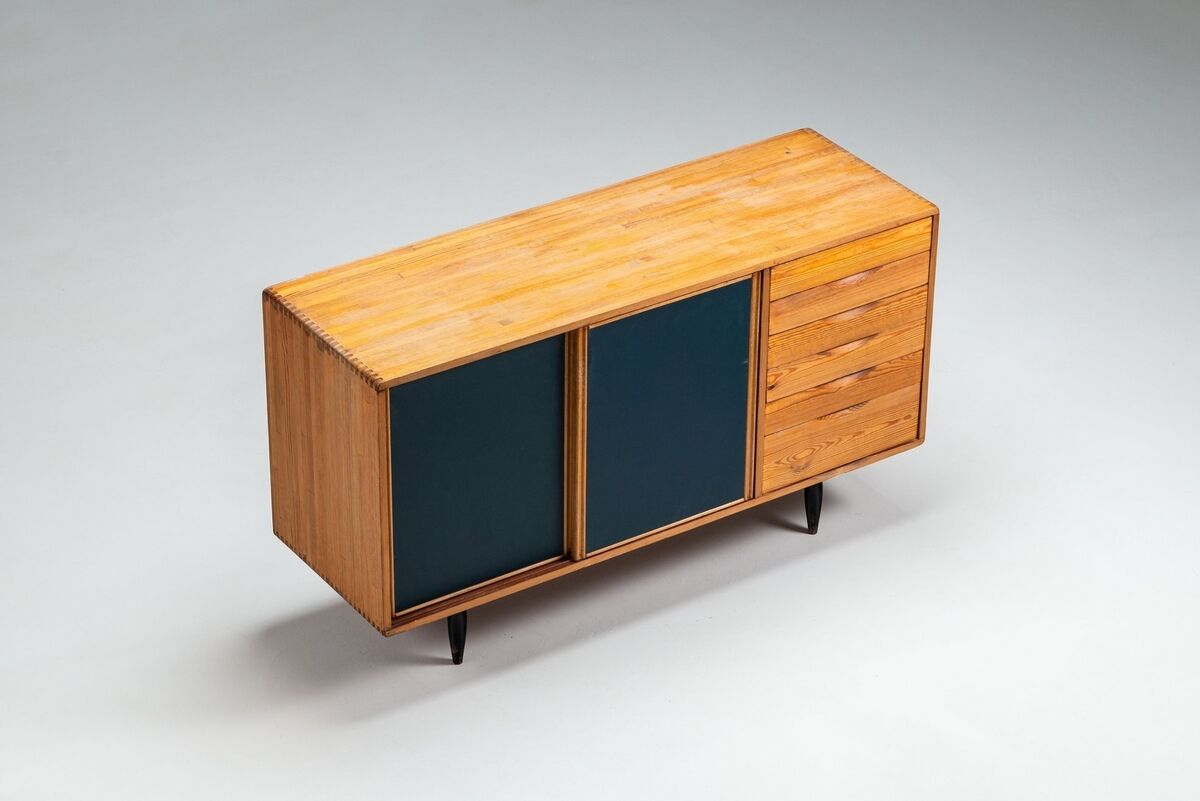 Ilmari Tapiovaara "Pirkka" sideboard Laukaan Puu Finland 1940
