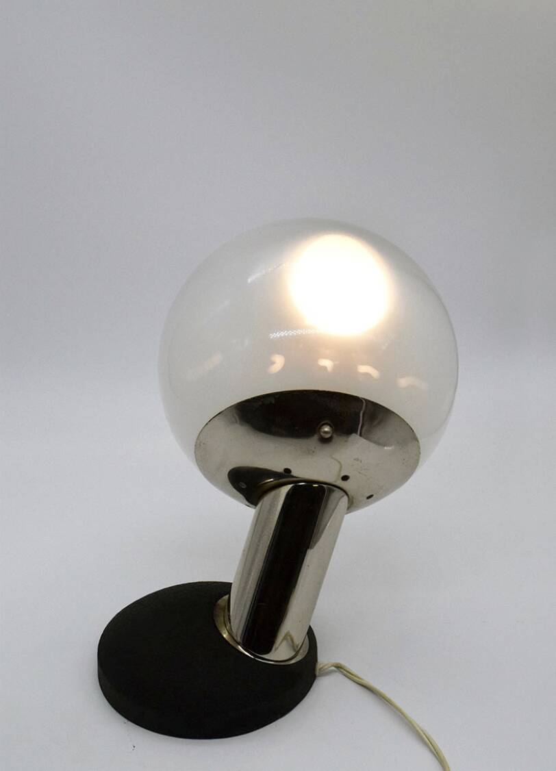 Italian Adjustable Table Lamp From The 1960s