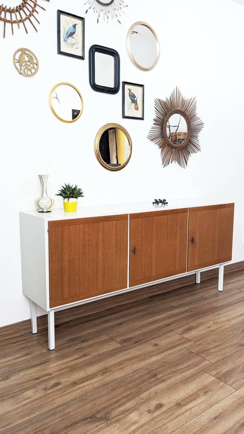 Vintage 3-door sideboard