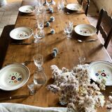 Chantilly K&G Luneville soup plates