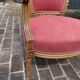 Fauteuil cabriolet époque Louis XVI