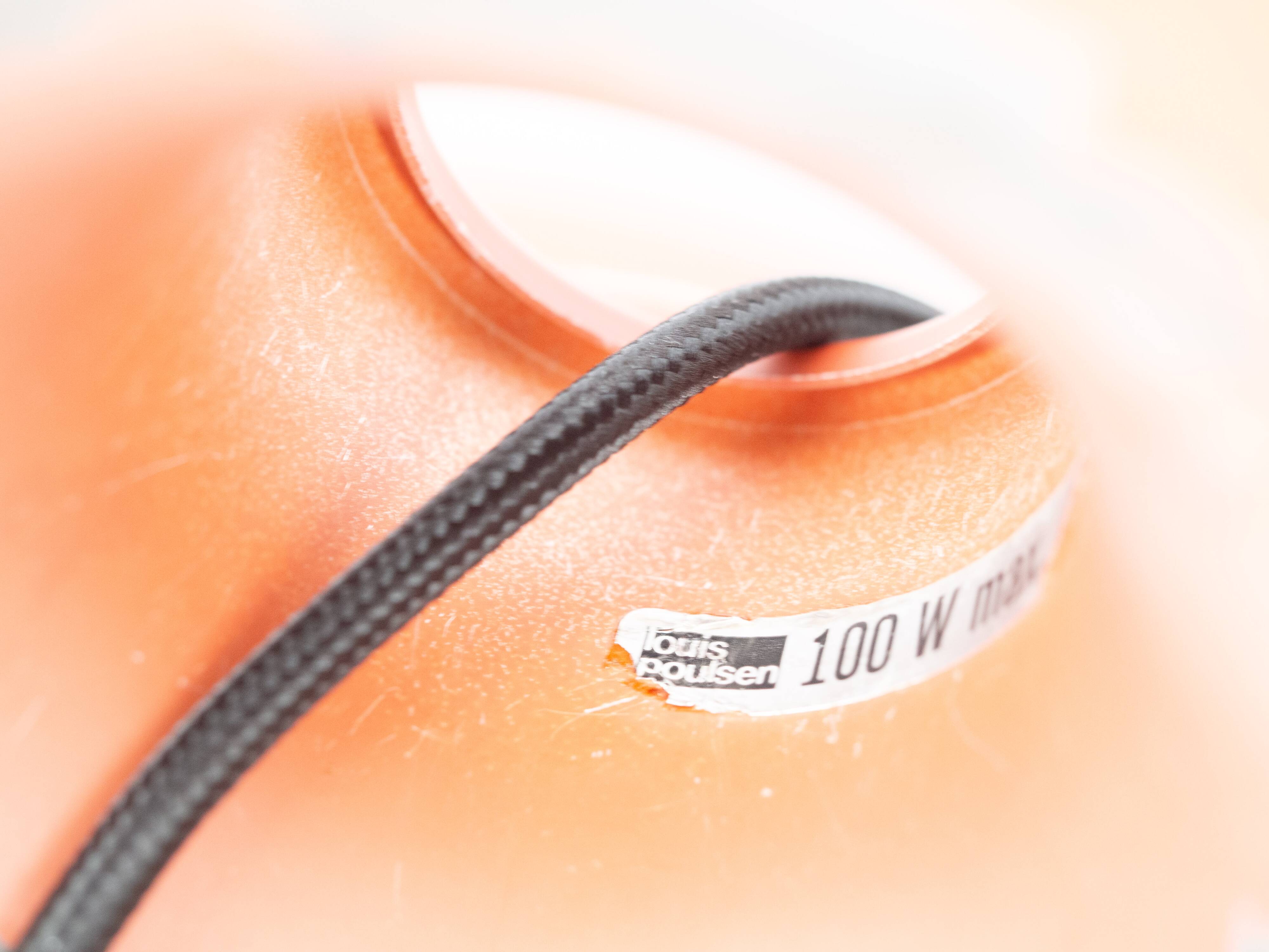 Danish vintage pendant lamp PH 5 by Poul Henningsen, Louis Poulsen, 1958