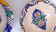 Duo of ceramic dishes from Fez in Morocco