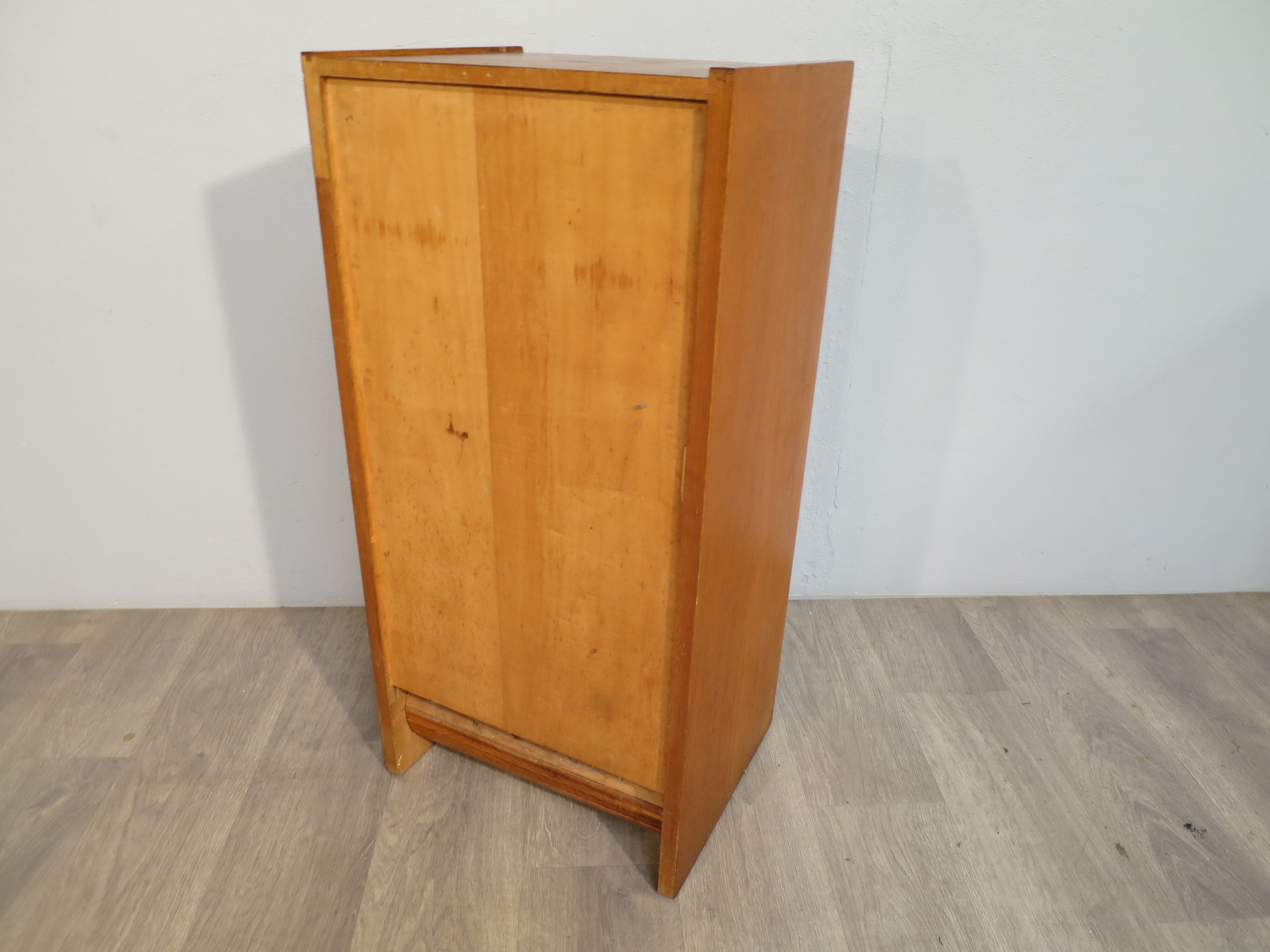 1950s curtain cabinet