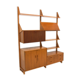 Teak "system" library, Denmark, 1960