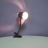 Purple clamp lamp Hala Zeist