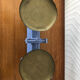 Old scale Force 5 kilos Roberval blue