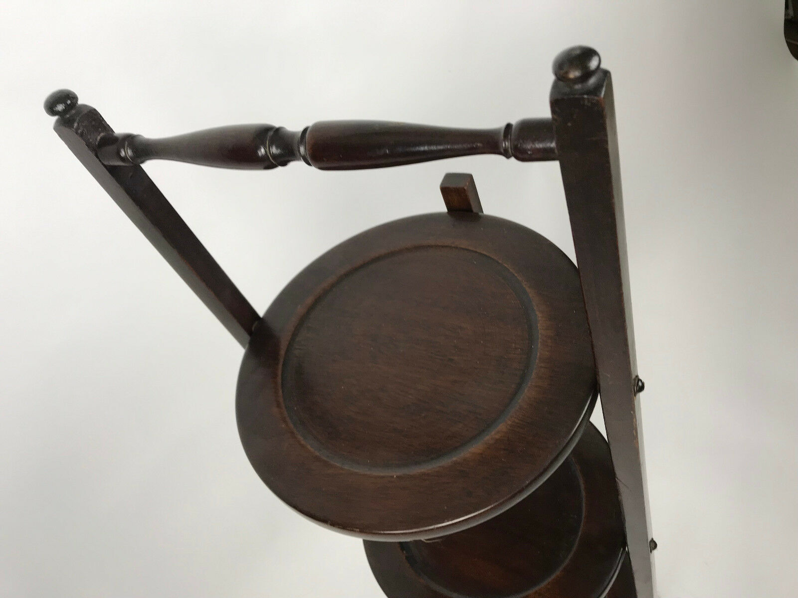 Door plates folding mahogany