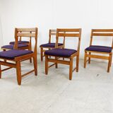 Raphael Chairs by Guillerme and Chambron for Votre Maison