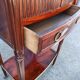 Chest of drawers style Louis XVl old marble tray