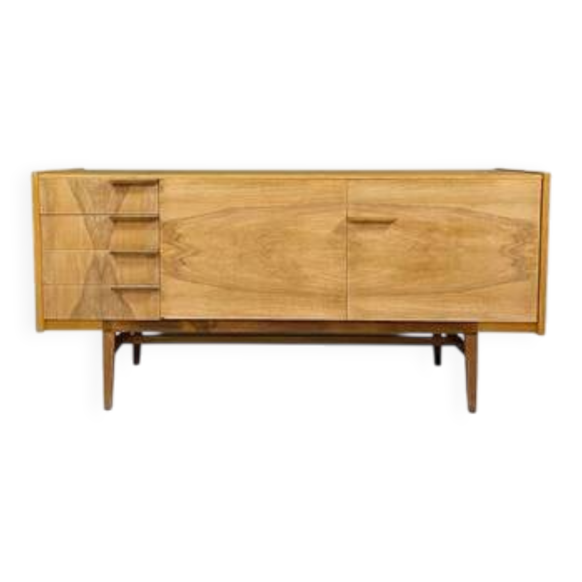 Sideboard by František Mezulanik for UP Bučovice, Czechoslovakia, 1960s