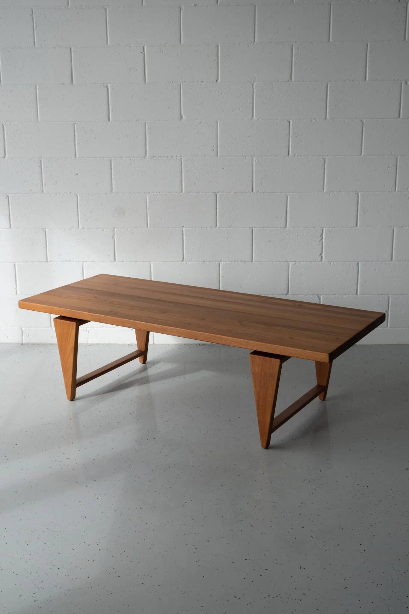 Illum Wikkelsø for Mikael Laursen, ML 115 teak coffee table