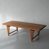 Illum Wikkelsø for Mikael Laursen, ML 115 teak coffee table