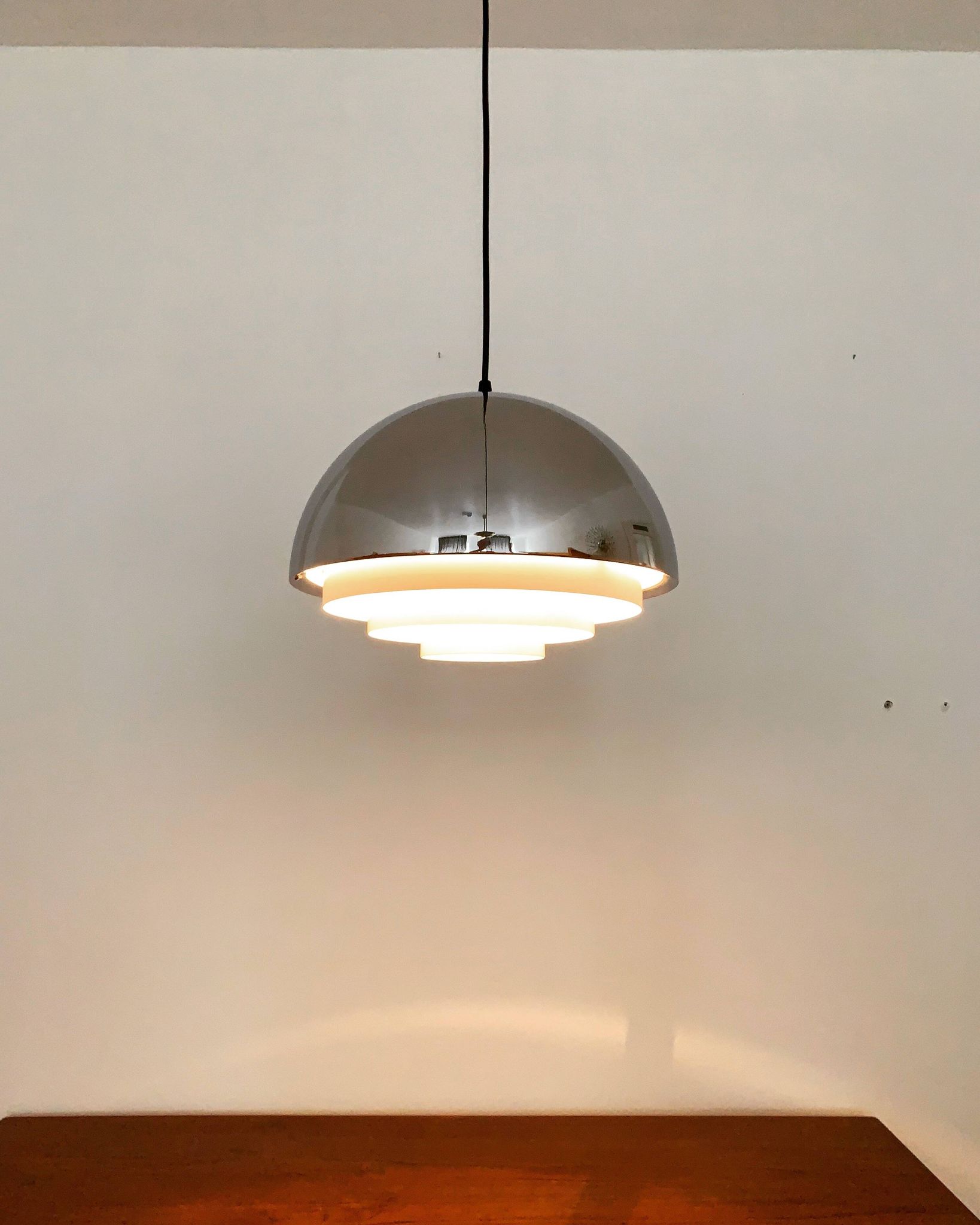 Milieu Midi Pendant Lamp by Jo Hammerborg  for Fog and Morup