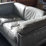 LC2 sofa by Le Corbusier for Cassina