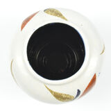 1960s mid-century modern ceramic vase, Silberdistel Zierkeramik, Germany