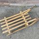 old Alsace sled sleigh Christmas decoration