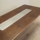 Oak table, Danish design, 1970s, manufacturer: Uldum