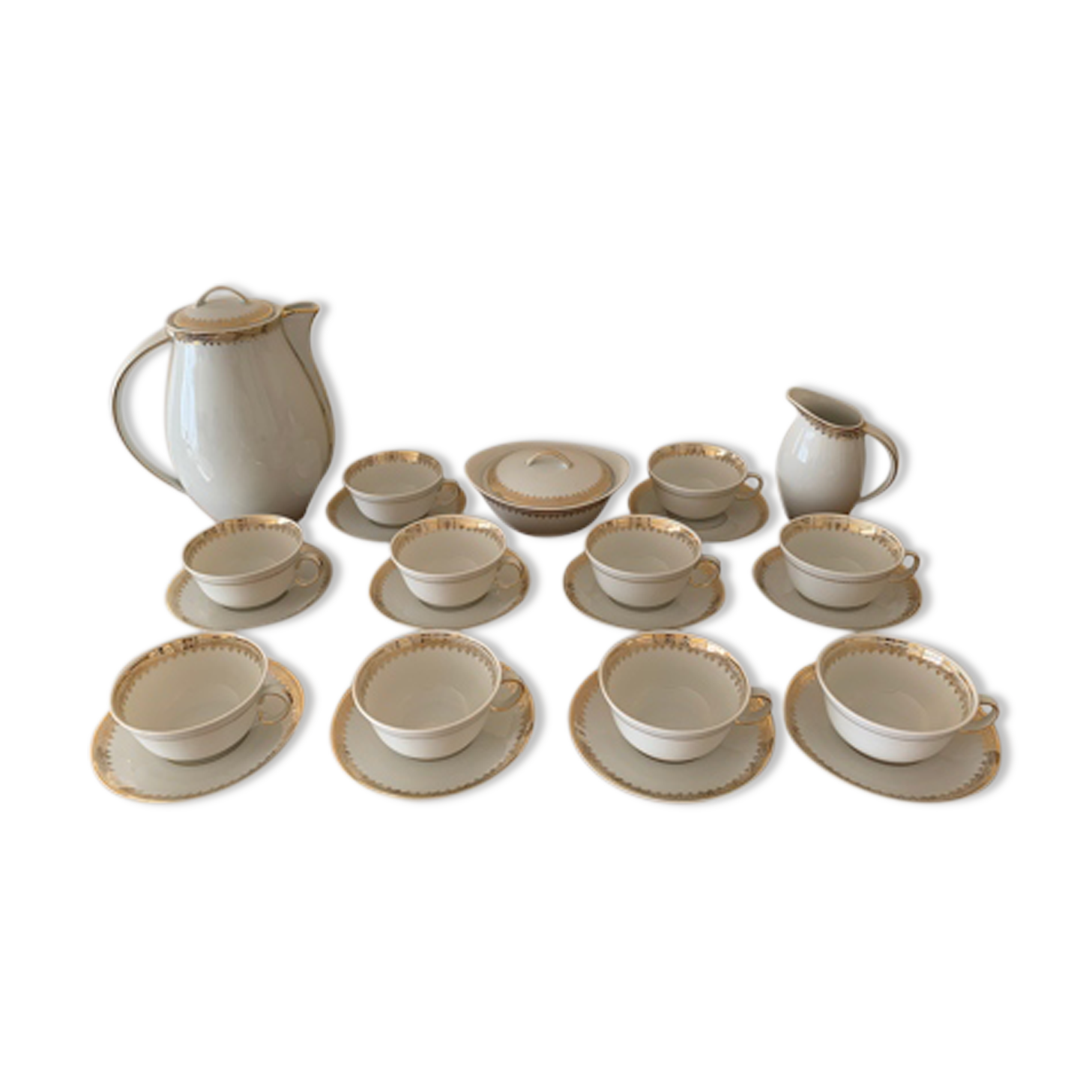 Service à café limoges bernardaud & co
