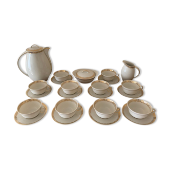 Coffee service limoges bernardaud & co