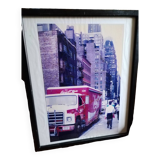 Color film photo of New York