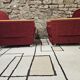 Pair of vintage armchairs 1960