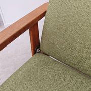 Green Banquette Daybed from Czechoslovakia 1960
