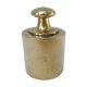 Weight of brass scale of 2 kg