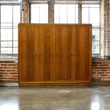 XL cabinet with shelves, filing cabinet Vintage cabinet