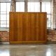 Armoire XL à étagères, classeur armoire vintage