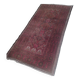 Hand-knotted Persian Beloutch rug in pure wool 200×100