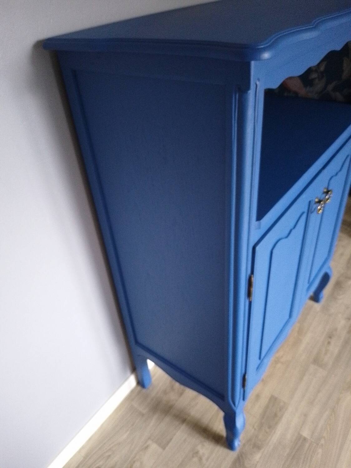 Restored kitchen furniture