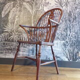 Scandinavian armchair windsor