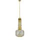 Candlestick, Kamenický Šenov, 1970s, Czechoslovakia