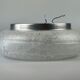 60s 70s ceiling lamp Plafoniere Ice Glass Doria Germany Space Age Design
